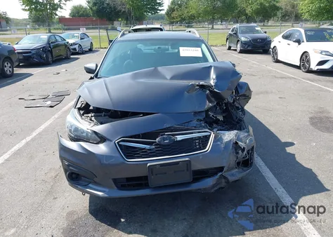 2018 Subaru Impreza 2.0I Premium from USA, damaged, VIN 4S3GTAB60J3726597
